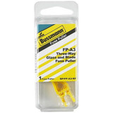 Bussmann BP/FP-A3-RP  3-Way Automotive Blade and Glass Tube Fuse Puller Image 1