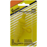 Bussmann BP/HFB-RP   In-Line Water-Resistant 1/4" x 1-1/4" Glass Tube Fuse Holder (30 Amp Max) Image 1
