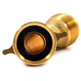 Camco 22605  RV Water Hose Elbow 45 Degree Image 1
