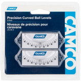 Camco 25553  RV Level Curved Ball Graduated, 2 Pack Image 1 Camco 25553  RV Level Curved Ball Graduated, 2 Pack Image 1
