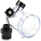 Camco 39072  RV Dual Flush Sewer Line Cleanout Image 1