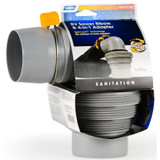 Camco 39144 RV Easy Slip 4-in-1 Sewer Adapter - Elbow Image 1 Camco 39144 RV Easy Slip 4-in-1 Sewer Adapter - Elbow Image 1
