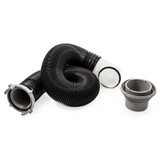 Camco 39551  10' RV Sewer Hose Kit Image 1