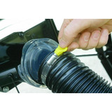 Camco 39553  3" RV Sewer Hose with Twist-It Clamps - 2 per Package Image 1 Camco 39553  3" RV Sewer Hose with Twist-It Clamps - 2 per Package Image 1