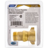 Camco 40055  RV Water Pressure Regulator - 3/4" Brass Lead-Free Image 1