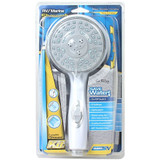 Camco 43714  RV Shower Head Kit - White Image 1