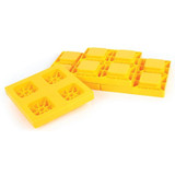 Camco 44505  RV Leveling Blocks - 10 pack Image 1