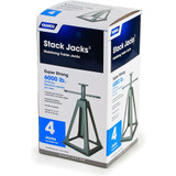 Camco 44560  RV Aluminum Stabilizing Jack Stands - 4 Count Image 1