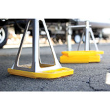 Camco 44595  RV Stabilizer Jack Pad - 4 Count Image 1