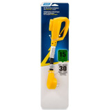 Camco 55163  12" RV Electrical Adapter Power Grip Dogbone - 125V / 1875W Image 1