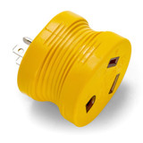 Camco 55223  Power Grip 15M/30F 125V RV Adapter Image 1