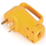 Camco 55245  RV Male Replacement Plug 30A Power Grip Image 1