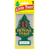 Little Trees U1P10101  Car Air Freshener Royal Pine Scent - Single Tree per Package Image 1
