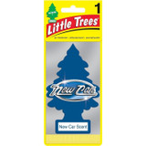 Little Trees U1P10189  Car Air Freshener New Car Scent - Single Tree per Package Image 1