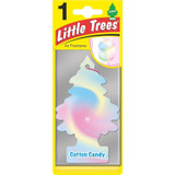 Little Trees U1P10282  Car Air Freshener Cotton Candy Scent - Single Tree per Package Image 1