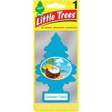 Little Trees U1P10324  Car Air Freshener Caribbean Colada Scent - Single Tree per Package Image 1