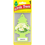 Little Trees U1P10433  Car Air Freshener Jasmin Scent - Single Tree per Package Image 1