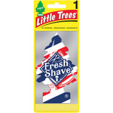 Little Trees U1P17068  Car Air Freshener Fresh Shave Scent - Single Tree per Package Image 1
