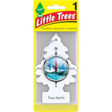 Little Trees U1P17146  Car Air Freshener True North Scent - Single Tree per Package Image 1