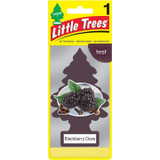 Little Trees U1P17343  Car Air Freshener Blackberry Clove Scent - Single Tree per Package Image 1