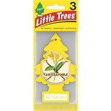 Little Trees U3S32005  Car Air Freshener Vanillaroma Scent - 3 Trees per Package Image 1