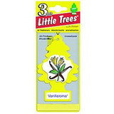 Little Trees U3S32005  Car Air Freshener Vanillaroma Scent - 3 Trees per Package Image 1