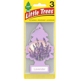 Little Trees U3S32035  Car Air Freshener Lavender Scent - 3 Trees per Package Image 1