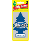 Little Trees U3S32089  Car Air Freshener New Car Scent - 3 Trees per Package Image 1