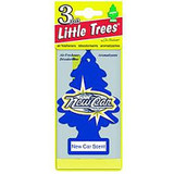 Little Trees U3S32089  Car Air Freshener New Car Scent - 3 Trees per Package Image 1