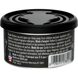 Little Trees UFC-17855-24  Fiber Can Air Freshener Black Ice Scent Image 1