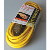 Southwire 01487  25' Polar/Solar Jacketed 14/3 SJEOW Outdoor Extension Cord with Lighted End Image 1
