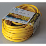 Southwire 01688  50' Polar/Solar Jacketed 12/3 SJEOW Outdoor Extension Cord with Lighted End Image 1