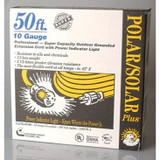 Southwire 01788  50' Polar/Solar Jacketed 10/3 SJEOW Outdoor Extension Cord with Lighted End Image 1