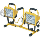 Southwire L-14SLED  1000 Watt Halogen 2-N-1 Twin Head Tripod Worklight Image 1