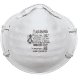 3M 8200  Sanding and Fiberglass Respirator Mask - 3 per Package Image 1