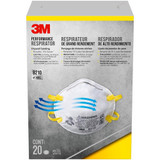 3M 8210  N95 Dust Mask, Particulate Respirators - 20 per Box Image 1