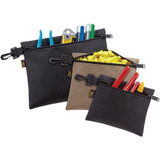 Custom Leathercraft 1100 3 Multi-purpose, Clip-on, Zippered Bags Image 1 Custom Leathercraft 1100 3 Multi-purpose, Clip-on, Zippered Bags Image 1