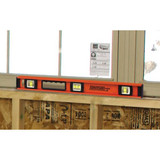 Johnson Level & Tool Manufacturing 1253-2400  24" Heavy Duty I-Beam Aluminum Level Image 1