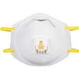 3M 8511H10-DC-PS  All-In-One Respirator for Sanding, Fiberglass, Drywall, Painting, N95, Exhalation Valve - 10 per Box Image 1