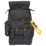 Custom Leathercraft 1524 11 Pocket Medium Ziptop Utility Pouch Image 1