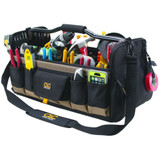 Custom Leathercraft 1579  20" Open Top Softsided Tool Box Image 1