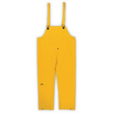 Custom Leathercraft R1012X  3 Piece Heavyweight Yellow PVC Rain Suit - 2X-Large Image 1