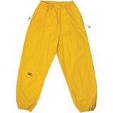 Custom Leathercraft R102M  3 Piece Medium Weight Yellow Polyester Rain Suit - Medium Image 1