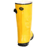 Custom Leathercraft R20011  17" Yellow Rubber Slush/Rain Boots - Size 11 Image 1