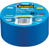 3M 920-BLU-C  Scotch 1.88" x 20 Yds Sea Blue Duct Tape Image 1 3M 920-BLU-C  Scotch 1.88" x 20 Yds Sea Blue Duct Tape Image 1