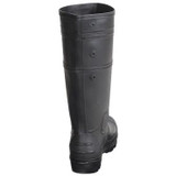 Custom Leathercraft R23013  Over The Sock Black PVC Rain Boot Size 13 Image 1