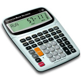 Calculated Industries 44080  Construction Master Pro Desktop Advanced Feet-Inch-Fraction Construction Math Calculator with Full Trigonometric Function Image 1