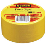 3M 920-YLW-C  Scotch 1.88" x 20 Yds Sunshine Yellow Duct Tape Image 1