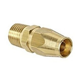 Coilhose Pneumatics PRM0404-DL  Hose End Polyurethane Reusable Rigid, 1/4" ID x 1/4" MPT Image 1