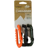 Custom Accessories Utility Multi-Color Tactical Carabiner 3 Pack (17608) Image 1